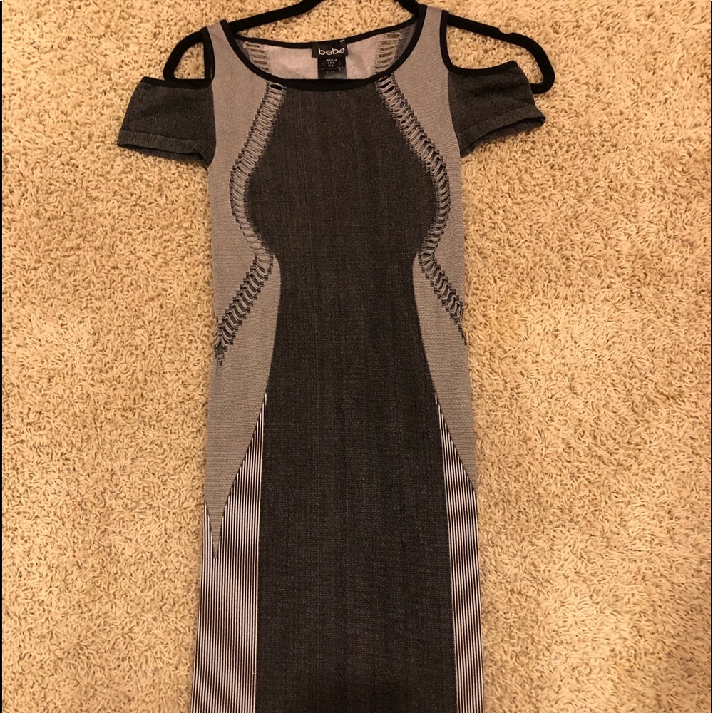 Bebe Cut-out Dress